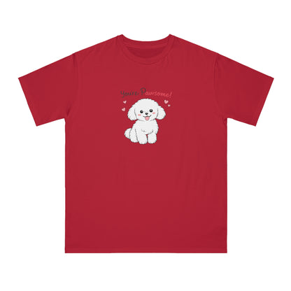 Organic Pawsome Puppy T-Shirt | Organic-Limited