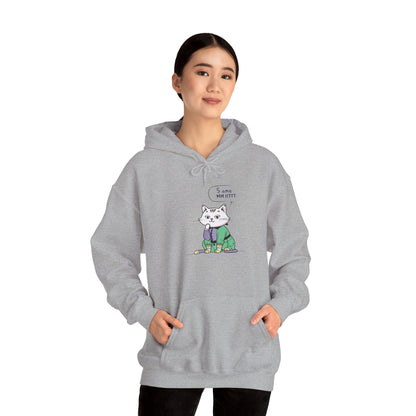 Chill Cat Street Art Hoodie | Eco-Limited