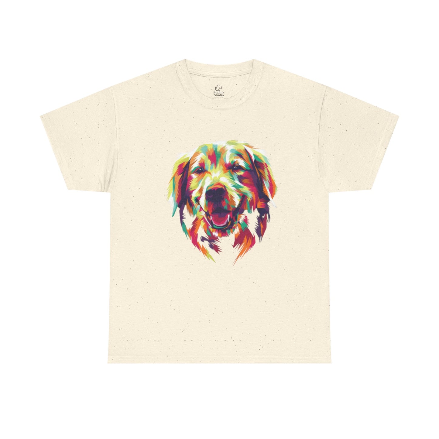 Colorburst Golden Smile T-Shirt | Eco-Limited