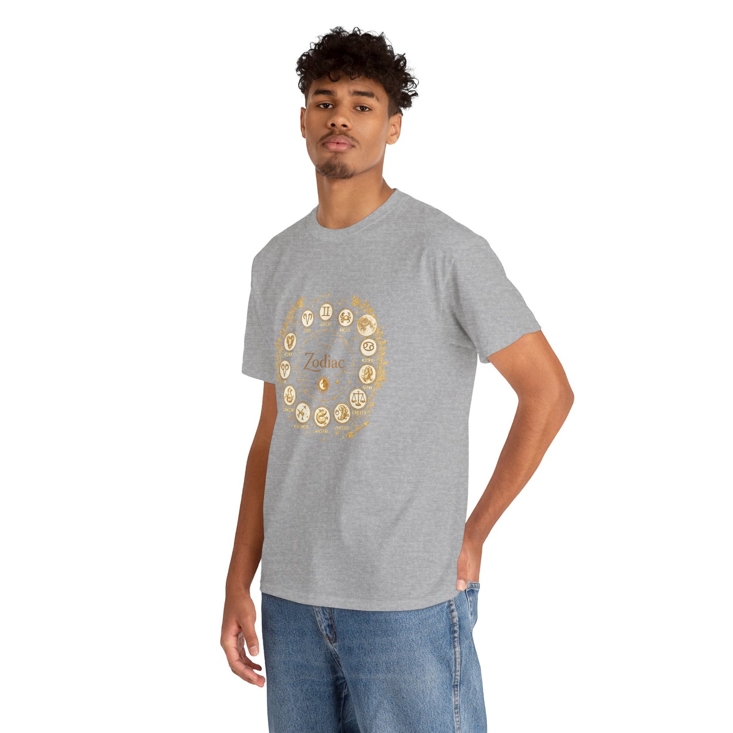 Zodiac Circle T-Shirt | Eco-Limited