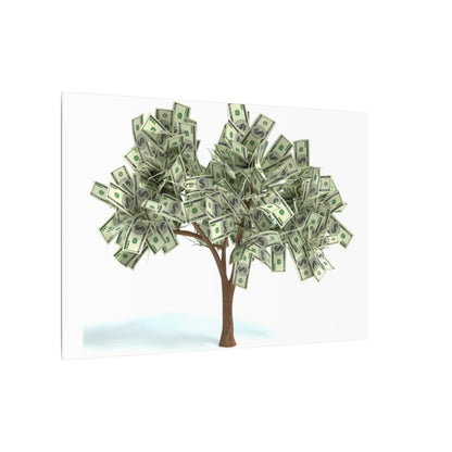 Money Tree Canvas Wall Art Canvas