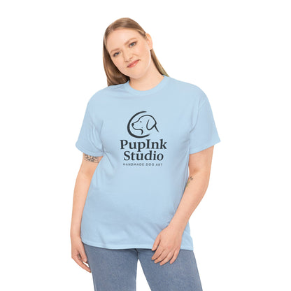 PupInk Studio Logo T-Shirt | Eco-Limited