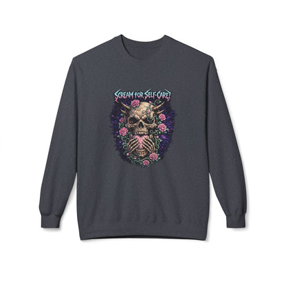 Scream For Self Care Sweatshirt | Eco-Limited