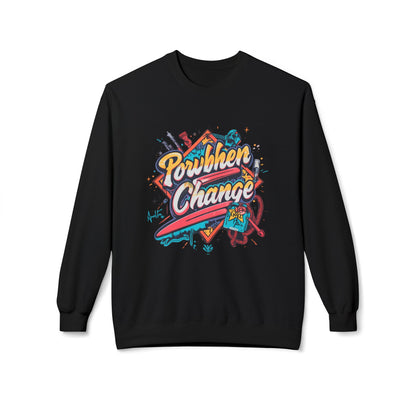 Powerhen Change Graphic Sweater | Eco Limited