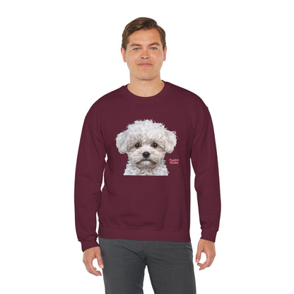 Poodle Portrait Graphic Sweater | Eco-Limited