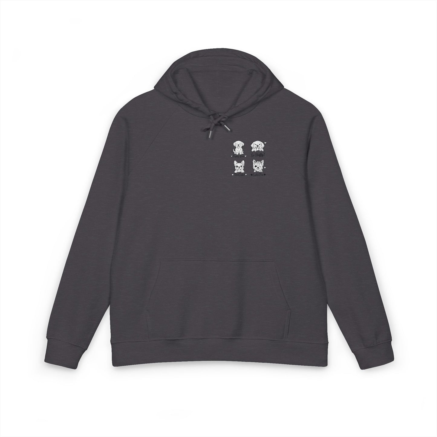 Puppy Friends Graphic Hoodie | Eco-Limited