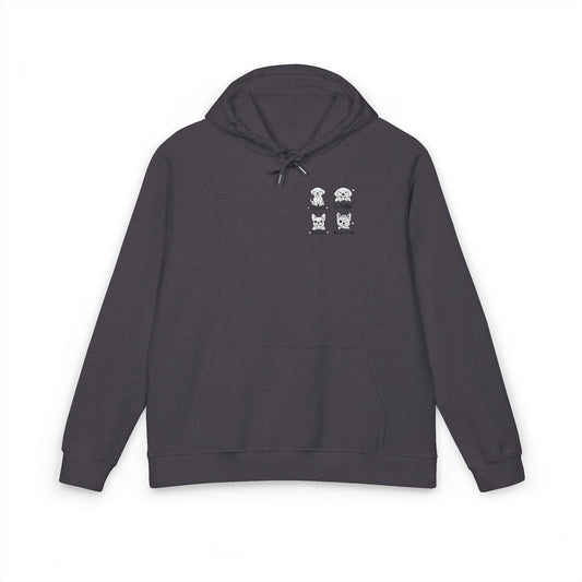 Puppy Friends Graphic Hoodie | Eco-Limited