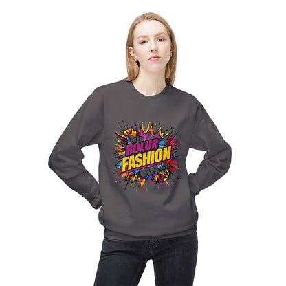 Retro Comic Pop Art Crewneck Sweatshirt