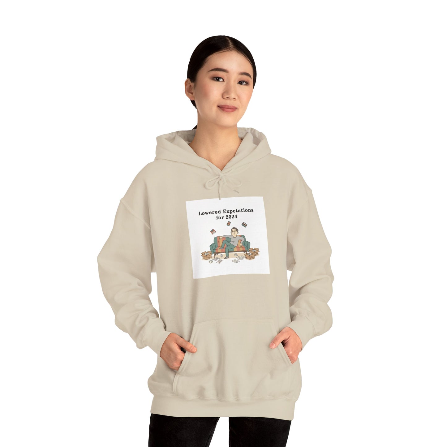 Lowered Expectations Hoodie | Eco-Limited