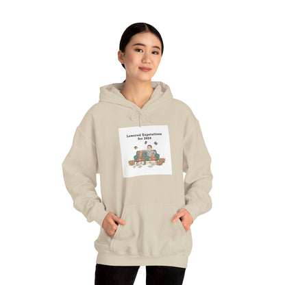 Lowered Expectations Hoodie | Eco-Limited