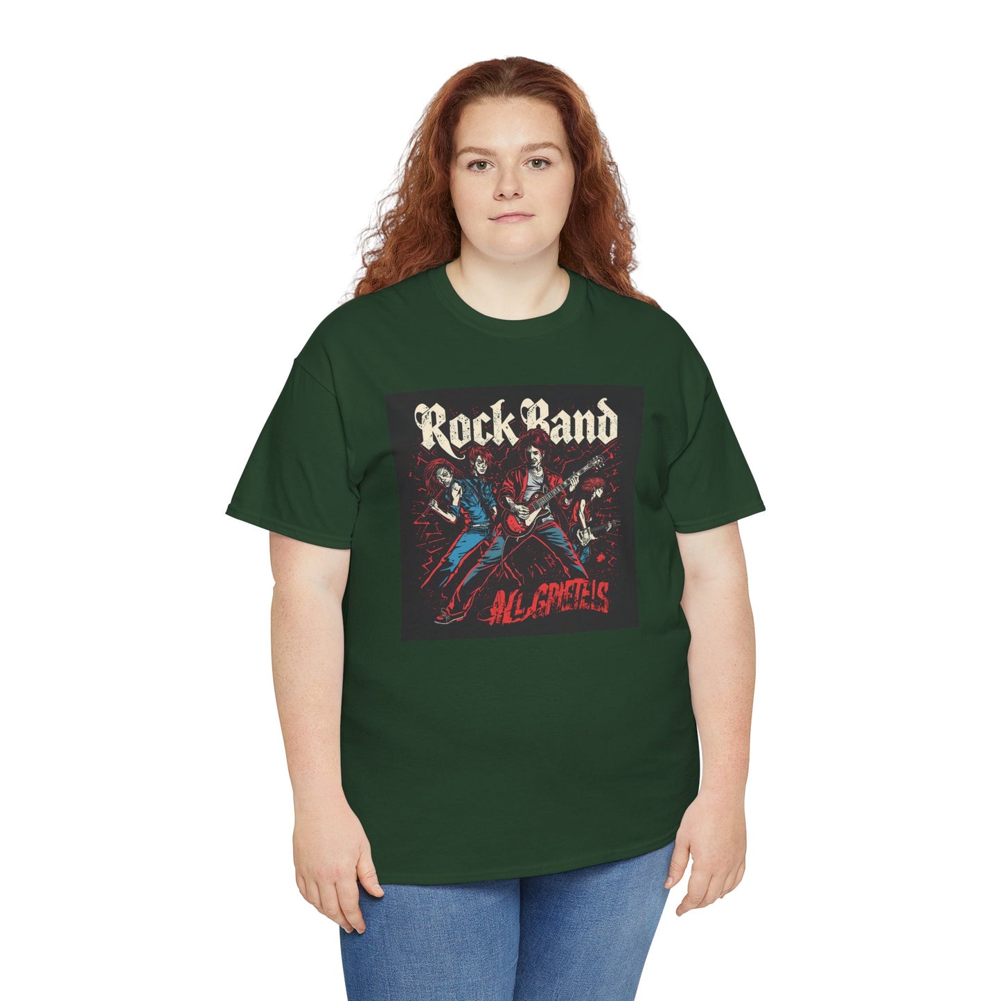 Rock Band Riot Tee | Eco-Limited