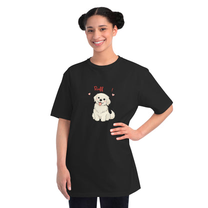 Organic Ruff Puppy T-Shirt | Organic-Limited