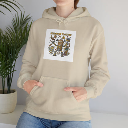Holding It Together Graphic Hoodie | Eco - Limited
