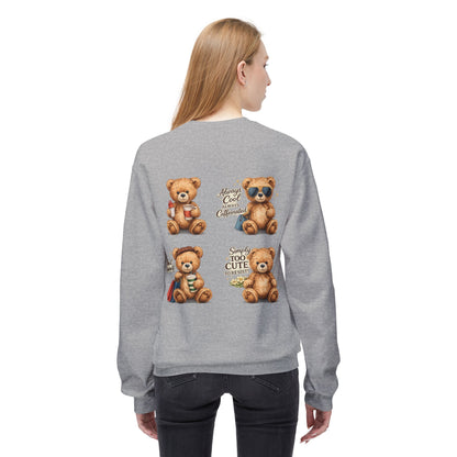 Always Cool Bear Sweatshirt | Eco-Limited