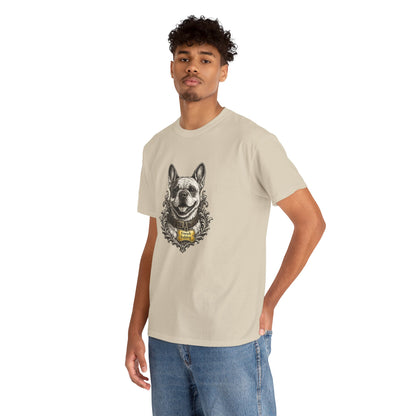 French Bulldog Ink Drawing T-Shirt | Eco-Limited