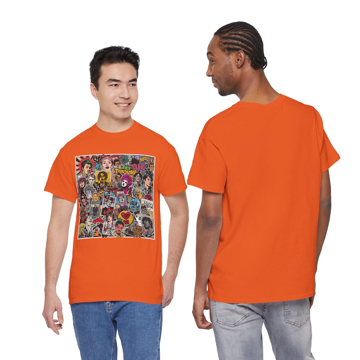 Pop Art Character Graphic T-Shirt | Eco-Limited