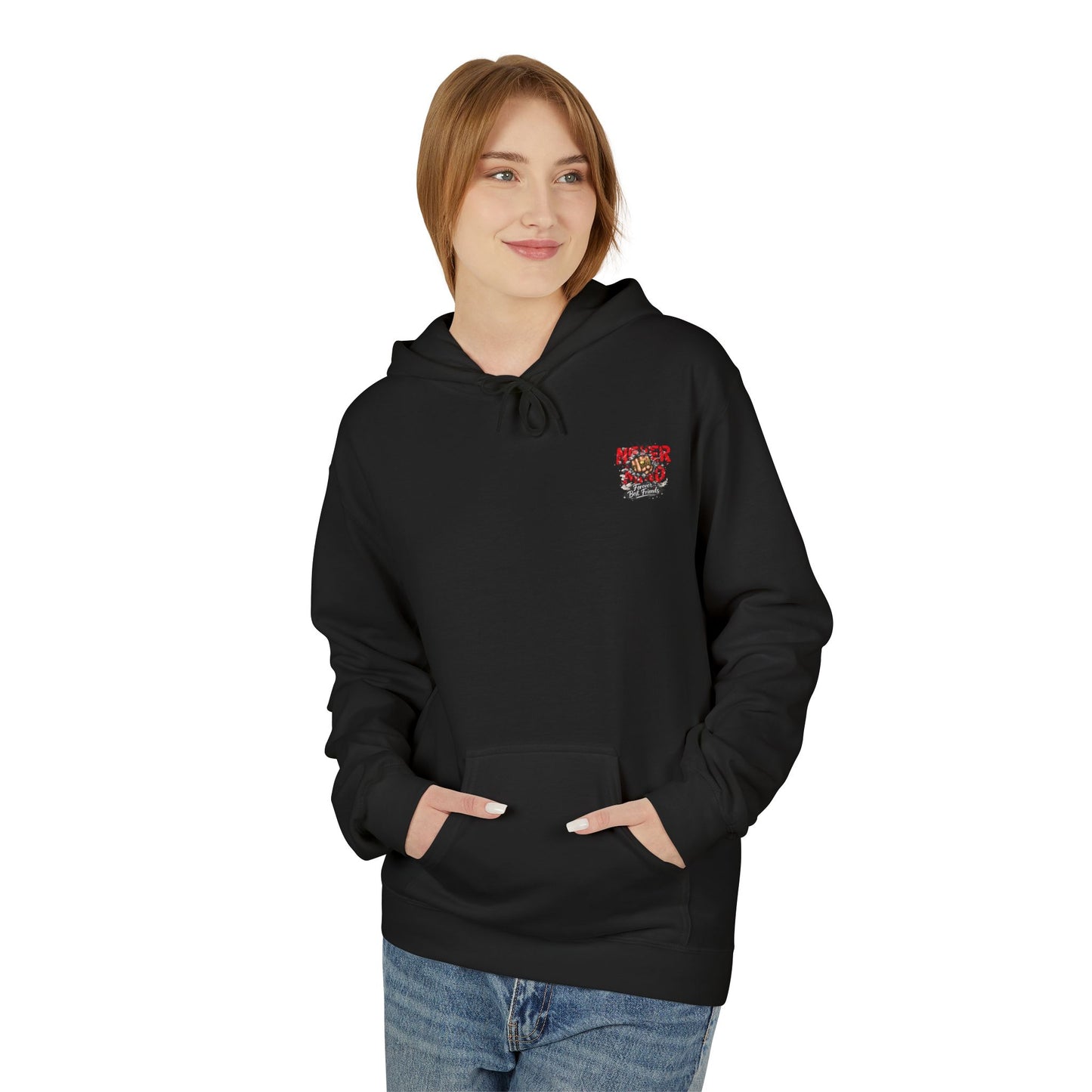 Graphic Poster Collage Hoodie | Eco-Limited
