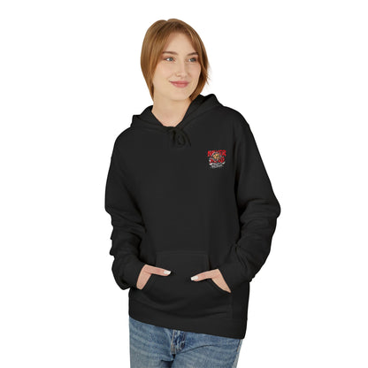 Graphic Poster Collage Hoodie | Eco-Limited