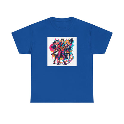 Urban Pop Character Art T-Shirt | Eco-Limited