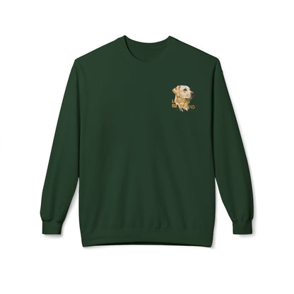 Labrador Retriever Moments Crewneck Sweatshirt | Eco-Limited