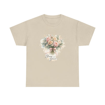 Bloom With Grace T-Shirt | Eco-Limited