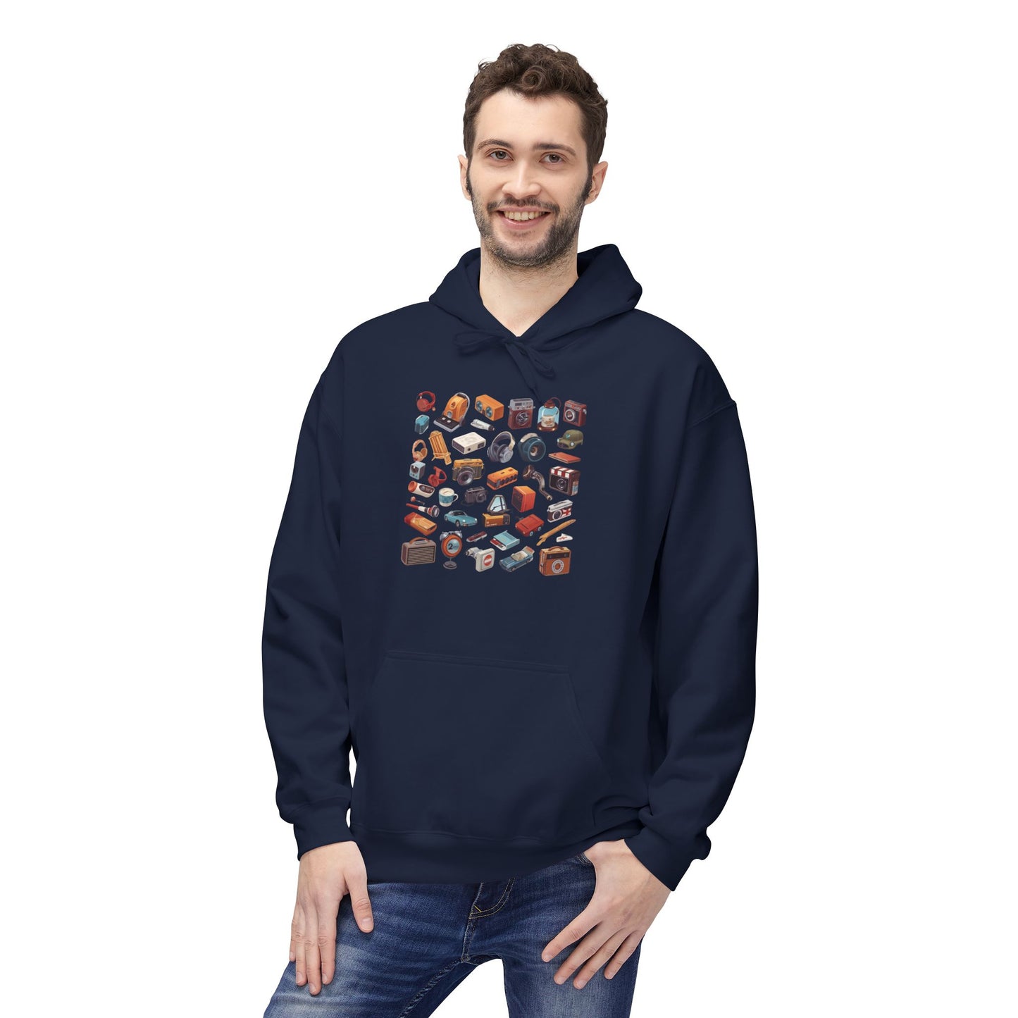 Assorted Cake & Pastry Graphic Hoodie|Eco-Friendly - Limited