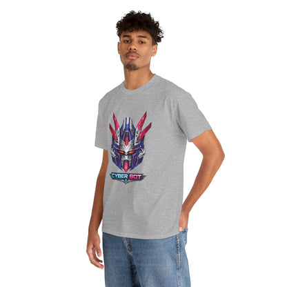 Cyber Bot Graphic T-Shirt | Eco-Limited