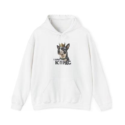 I Am King Dog Hoodie | Eco-Limited