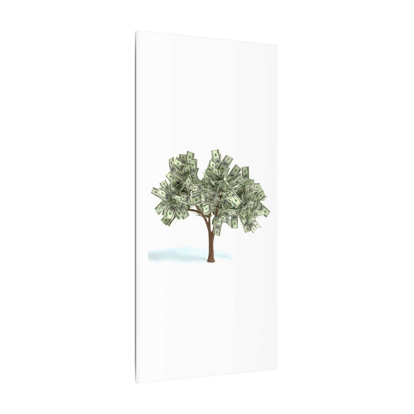 Money Tree Canvas Wall Art Canvas