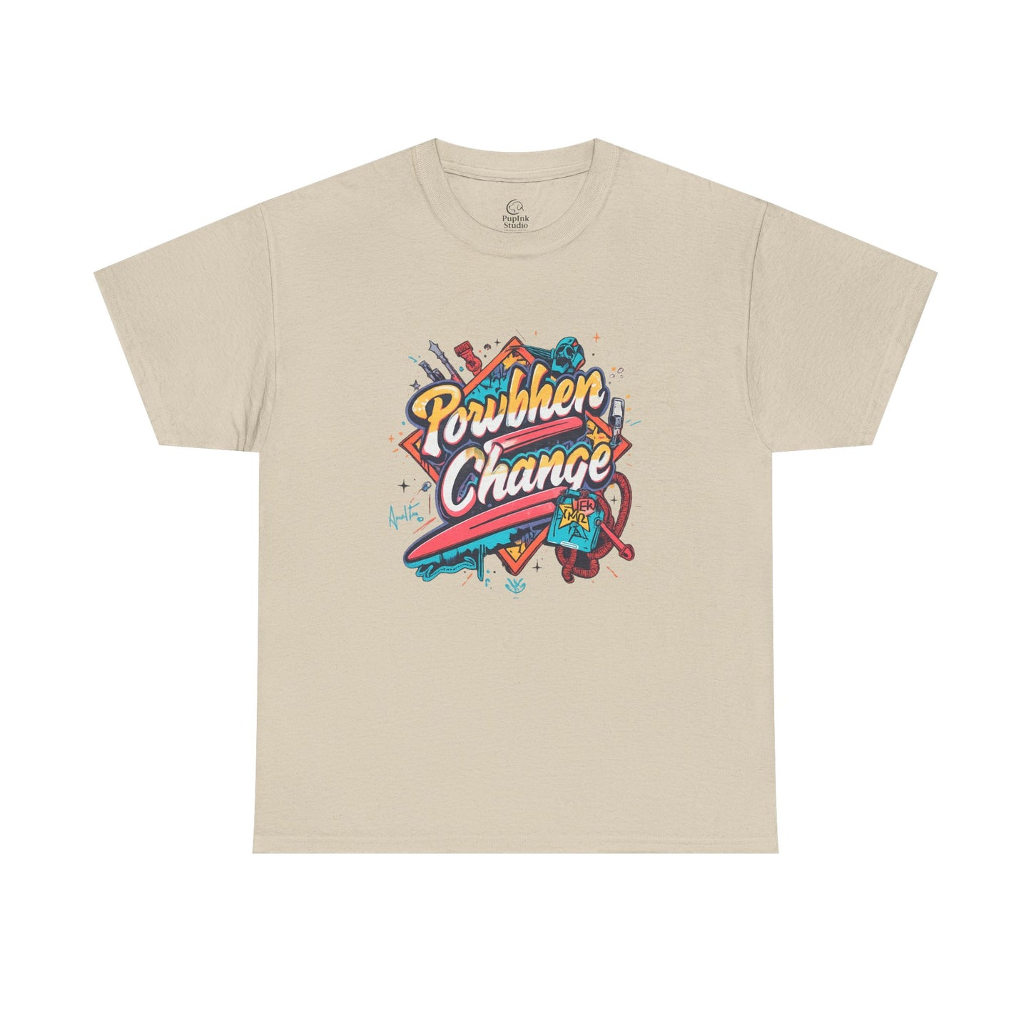 Powerhen Change Graphic T-Shirt | Eco Limited