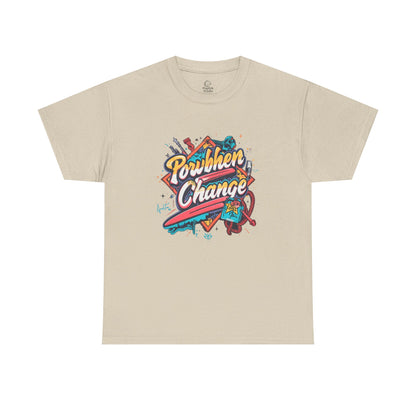 Powerhen Change Graphic T-Shirt | Eco Limited