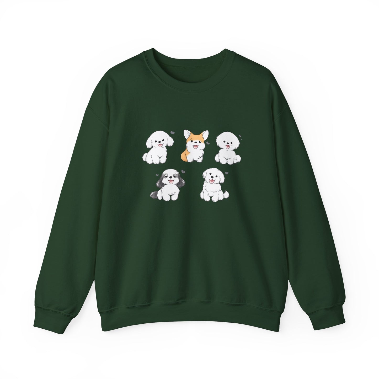 Ruff! Puppy Graphic Sweater | Eco-Limited
