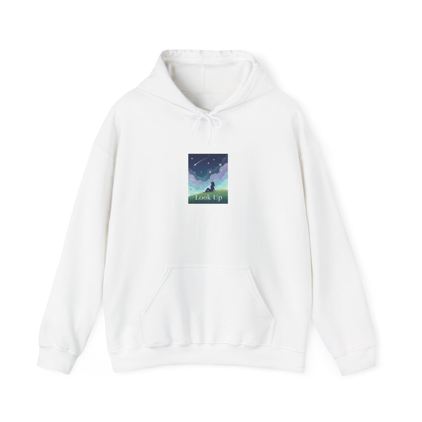 Look Up Starry Sky Hoodie | Eco-Limited