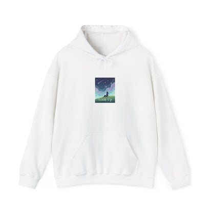 Look Up Starry Sky Hoodie | Eco-Limited