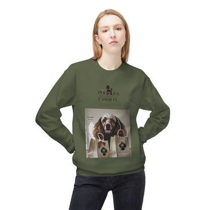 Poodles Fashion Graphic Sweatshirt | Eco-Limite