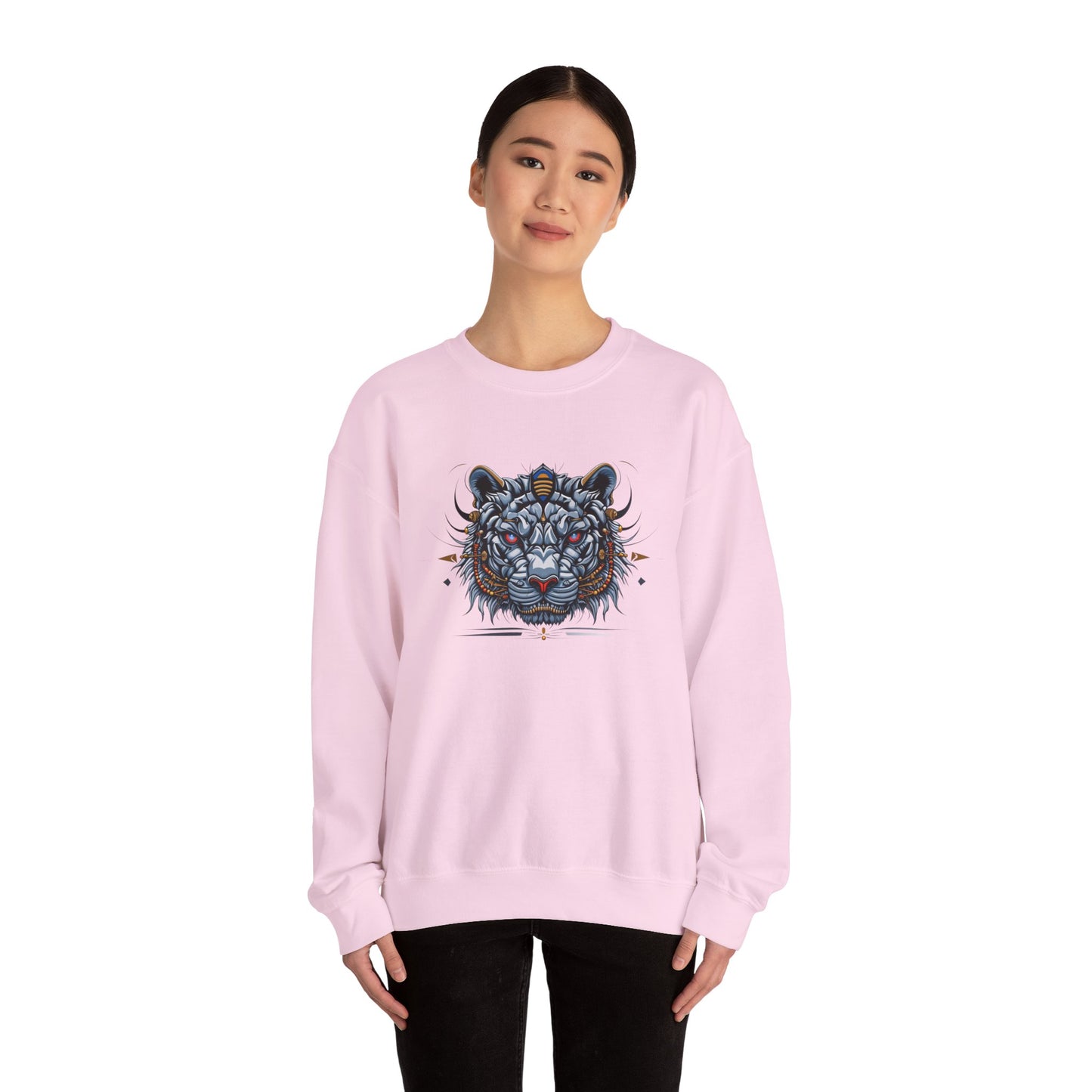 Tiger Guardian Graphic Sweater | Eco - Limited