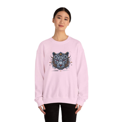 Tiger Guardian Graphic Sweater | Eco - Limited
