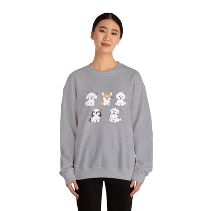 Ruff! Puppy Graphic Sweater | Eco-Limited