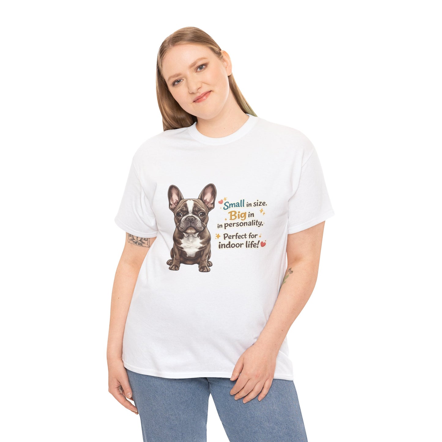 Happy Family Dog Graphic T-Shirt | Eco-Limited