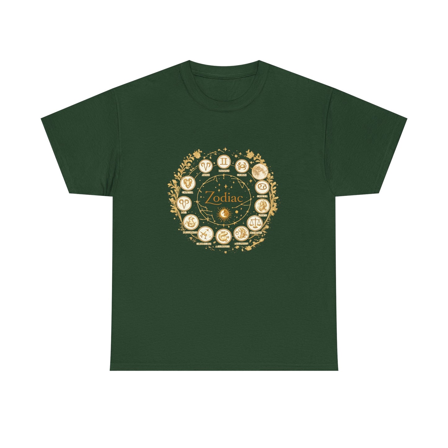 Zodiac Circle T-Shirt | Eco-Limited