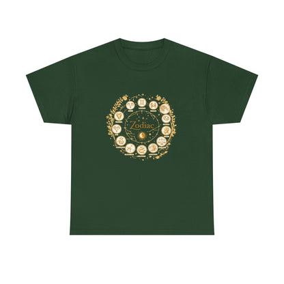Zodiac Circle T-Shirt | Eco-Limited