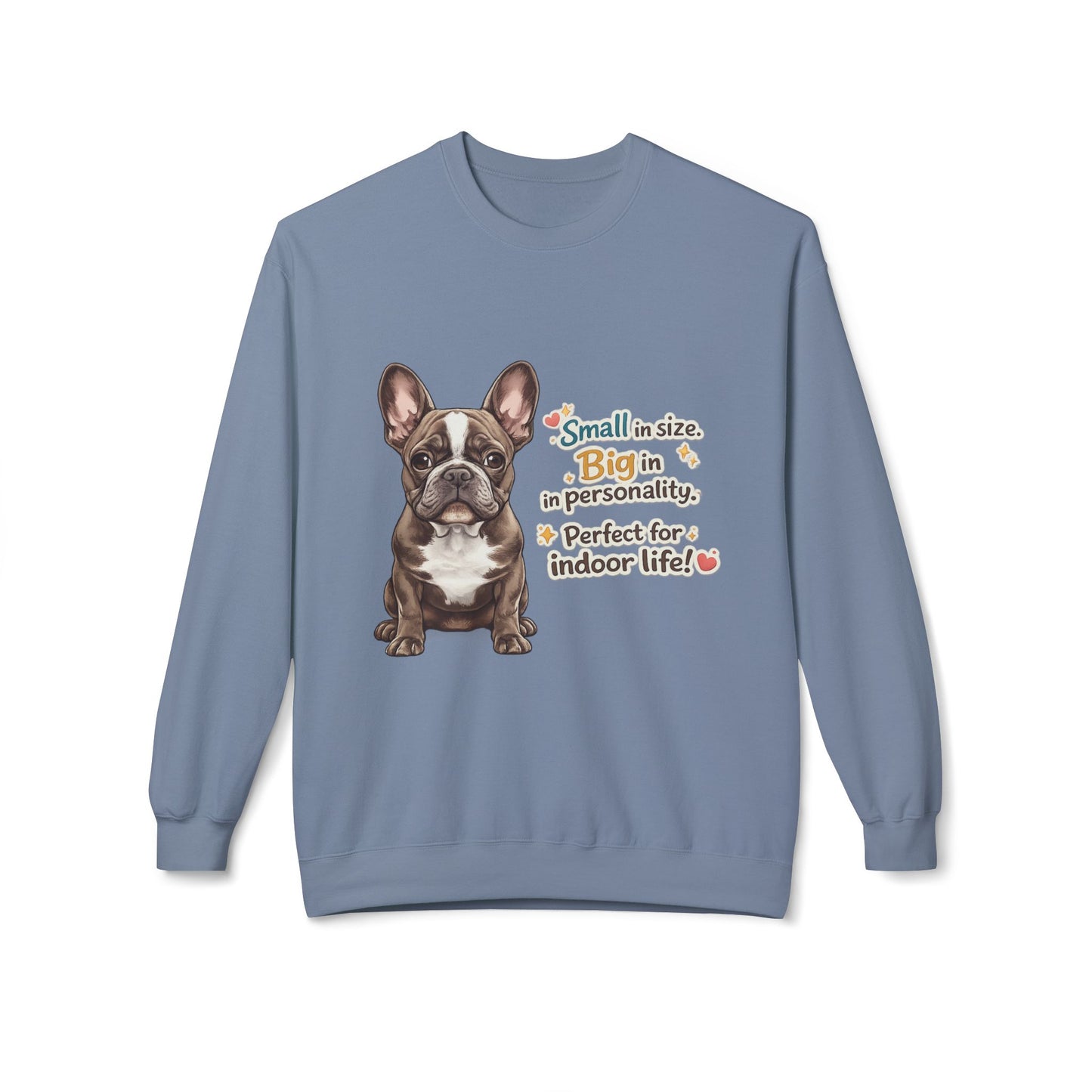 Happy Family Dog Graphic Sweatshirt | Eco-Limited