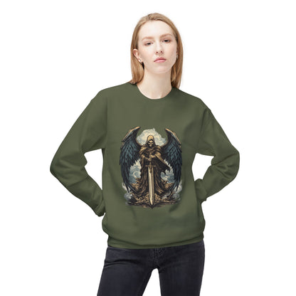 Fallen Guardian Graphic Sweater | Eco - Limited
