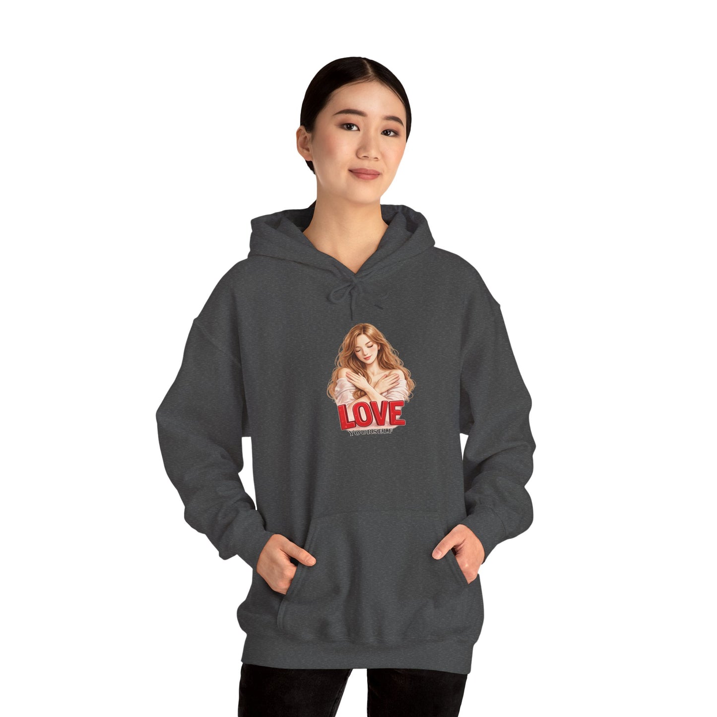 Love Yourself Hoodie | Eco-Limited