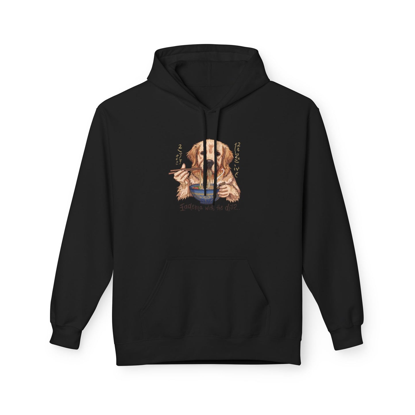 Noodle Dog Logic Graphic Hoodie | Eco-Limited