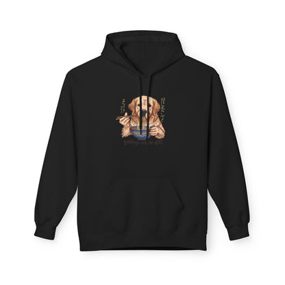 Noodle Dog Logic Graphic Hoodie | Eco-Limited