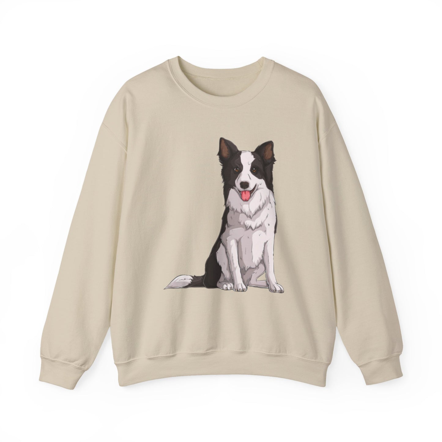 Calm Companion Dog Art Sweater | Eco-Limited