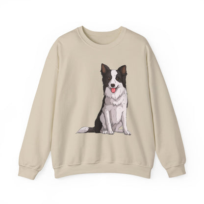 Calm Companion Dog Art Sweater | Eco-Limited