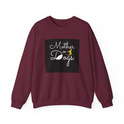 Mother of Dogs Text Graphic Sweater | Eco-Limited