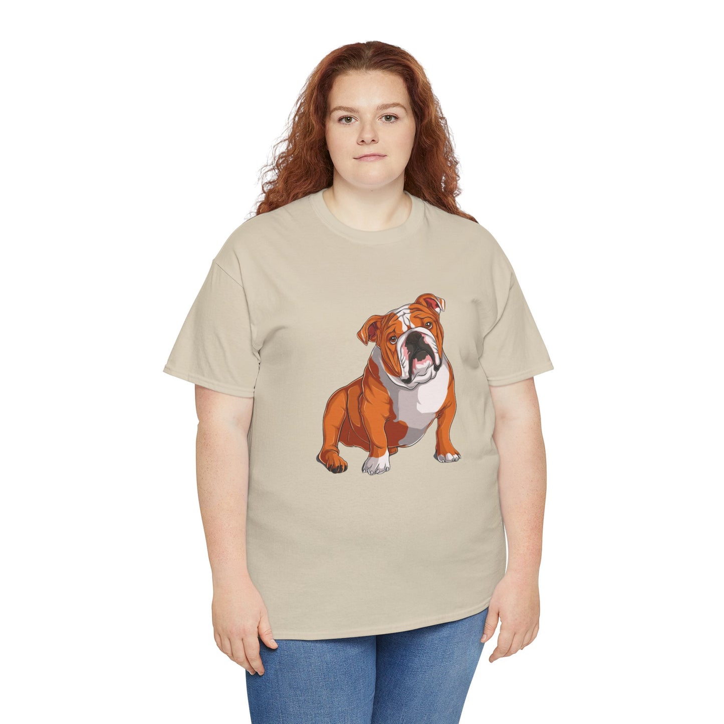 Royal Bulldog Graphic T-Shirt | Eco-Limited